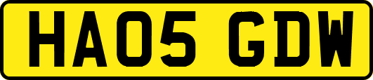 HA05GDW