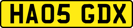 HA05GDX