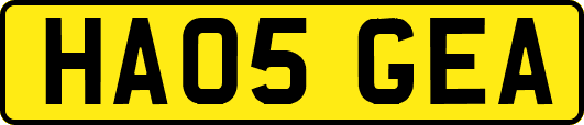 HA05GEA