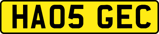 HA05GEC