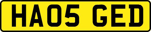 HA05GED