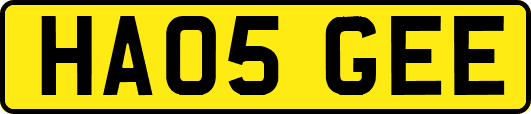 HA05GEE