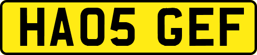 HA05GEF