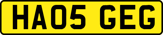 HA05GEG