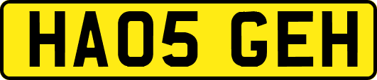 HA05GEH