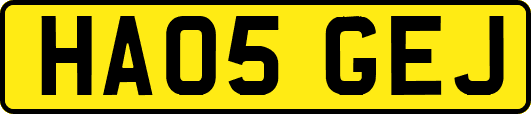 HA05GEJ