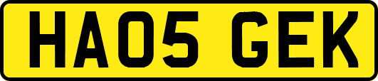 HA05GEK