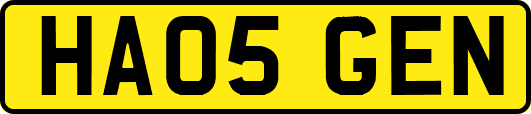 HA05GEN