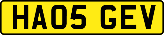 HA05GEV