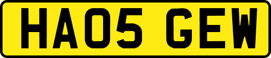 HA05GEW