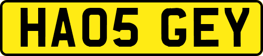 HA05GEY