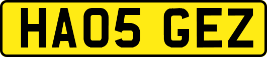HA05GEZ
