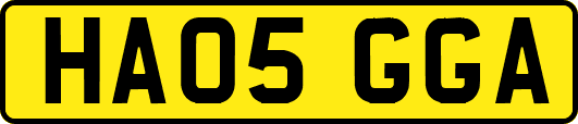 HA05GGA