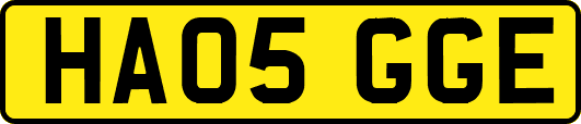 HA05GGE