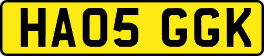 HA05GGK