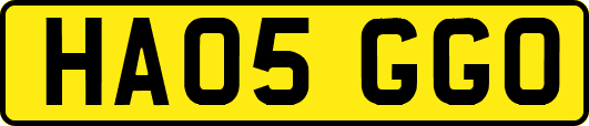 HA05GGO
