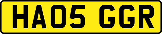 HA05GGR