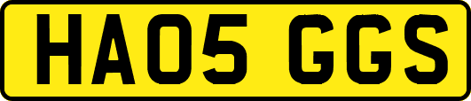 HA05GGS