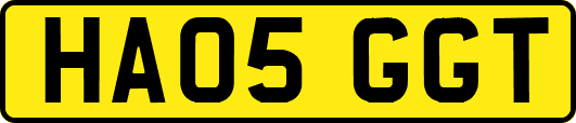 HA05GGT