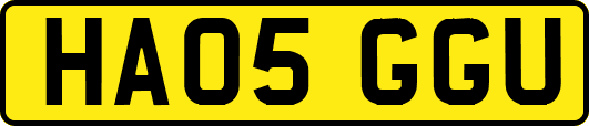 HA05GGU