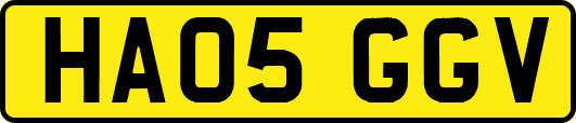 HA05GGV
