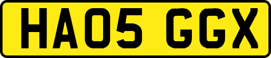 HA05GGX