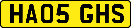HA05GHS
