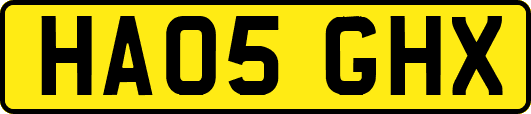 HA05GHX