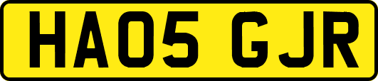 HA05GJR
