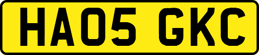 HA05GKC