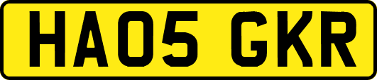 HA05GKR