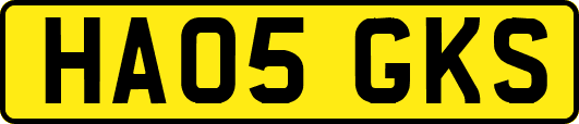 HA05GKS