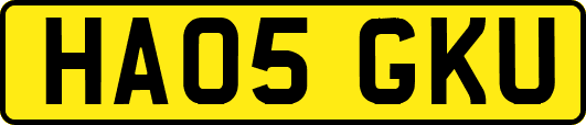 HA05GKU