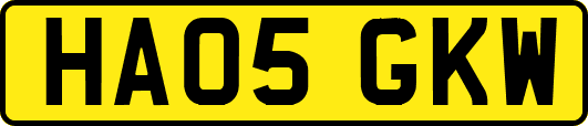 HA05GKW