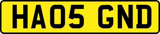 HA05GND