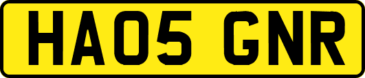 HA05GNR