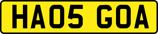 HA05GOA