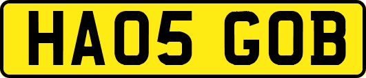 HA05GOB
