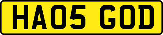 HA05GOD