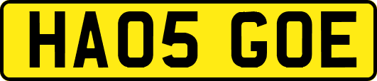 HA05GOE