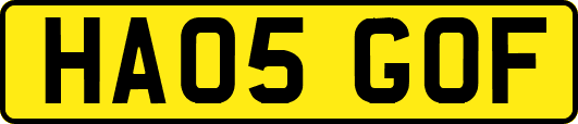 HA05GOF
