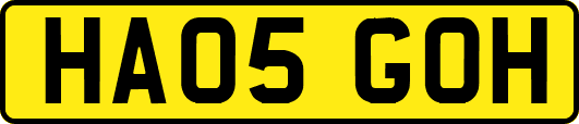 HA05GOH