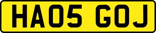 HA05GOJ