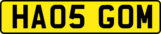 HA05GOM