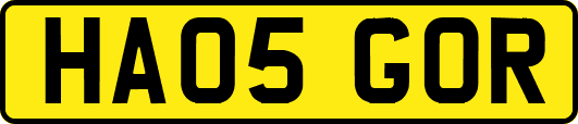 HA05GOR