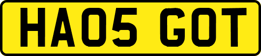 HA05GOT