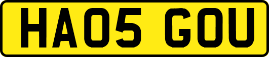 HA05GOU