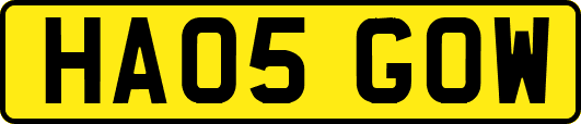 HA05GOW
