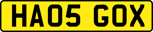 HA05GOX