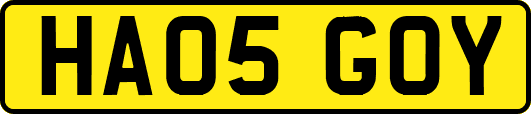 HA05GOY